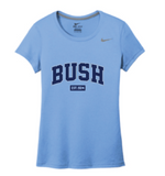 BUSH Nike Ladies Tee - Blue
