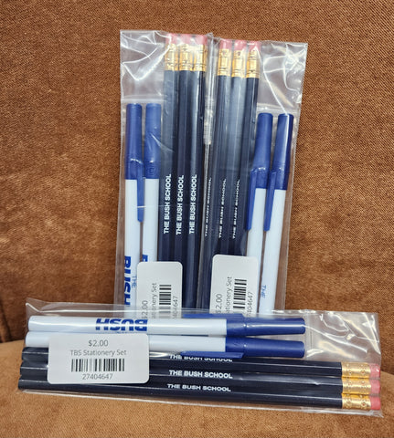 TBS Stationery Set