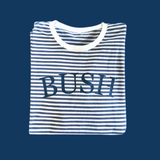 Vintage BUSH Striped Tee Replica (Adult)