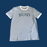 Vintage BUSH Striped Tee Replica (Adult)