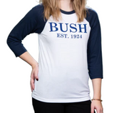 3/4-sleeve Baseball Tee