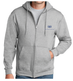 Adult Full-Zip Sweatshirt with Hood