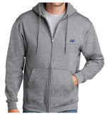Adult Full-Zip Sweatshirt with Hood