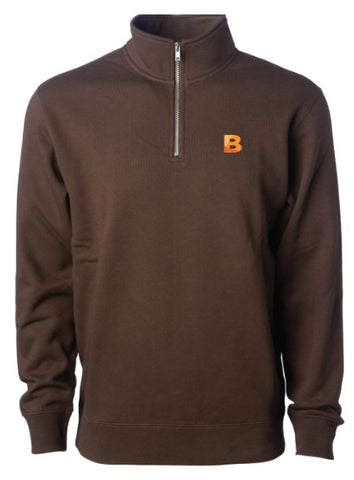 Adult Quarter Zip Pullover (B)