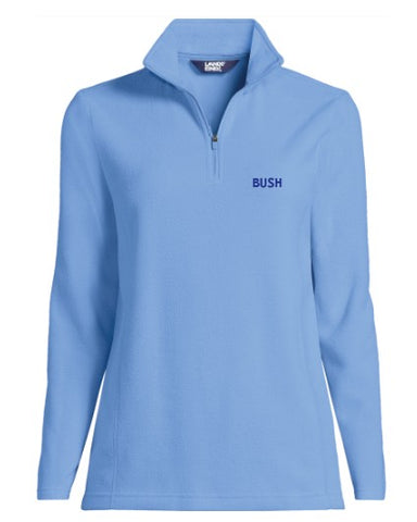 Anyweather Fleece Quarter Zip (Plus Size)