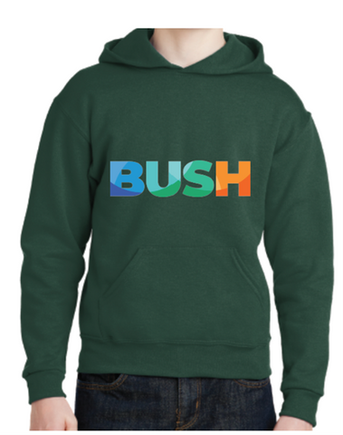 BUSH Youth Hoodie (NCN Logo)