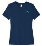 BELLA+CANVAS ® Ladies Navy Tee