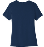 BELLA+CANVAS ® Ladies Navy Tee