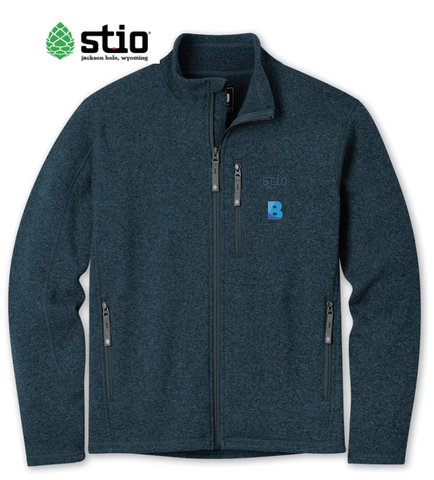 'B' Stio Men's Fleece Jacket