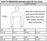 Adult Allmade® Short Sleeve Navy Tee