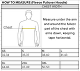 Fleece Pullover Hoodie (Multi Logo)