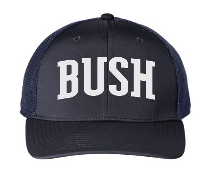 Bush Adidas Poly Trucker Cap