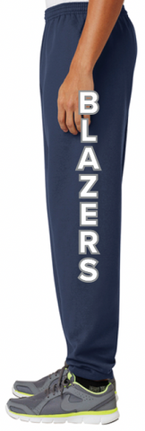 Blazers Sweatpants - Navy (A)
