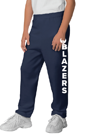 Blazers Sweatpants - Navy (Y)