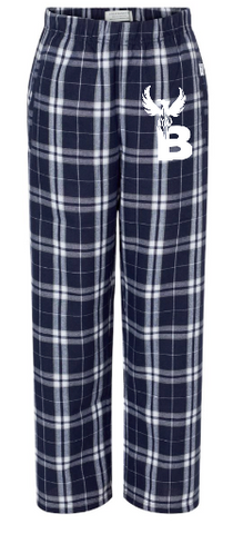 'B' Youth Flannel Pants