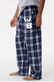 'B' Youth Flannel Pants