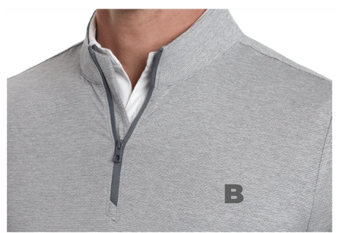 "B" H & B® Gray Bell QZ