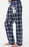 'B' Women's Haley Flannel Pants