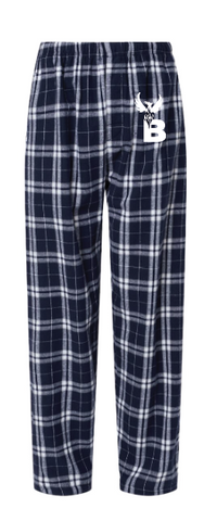 'B' Men's Harley Flannel Pants