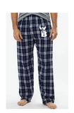 'B' Men's Harley Flannel Pants