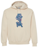 'Map of Seattle' Hoodie