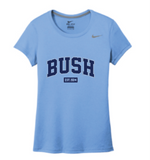 Nike Ladies BUSH Tee (Blue)