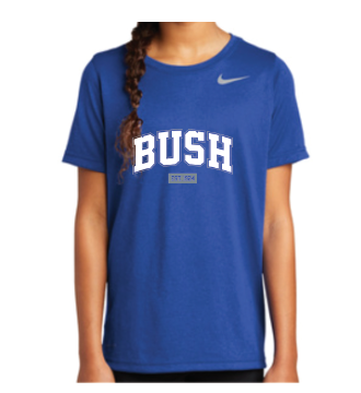 Youth  Nike Tee (Blue)