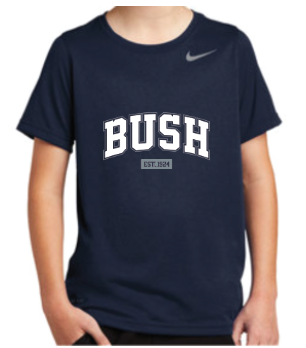 Youth  Nike Tee (Navy)