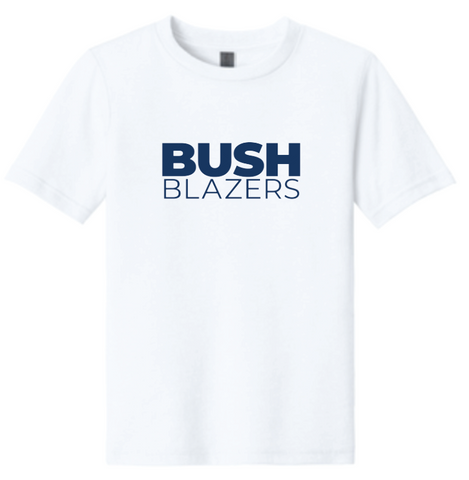 BUSH Blazers White Tee (Y)