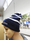 Bush School Striped Beanie