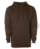 Brown Hooded Sweatshirt