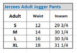 Adult Joggers