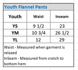 B Est. 1924 Youth Flannel Pants